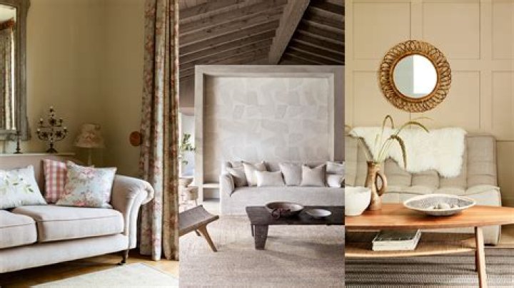 What Colour goes with beige couch