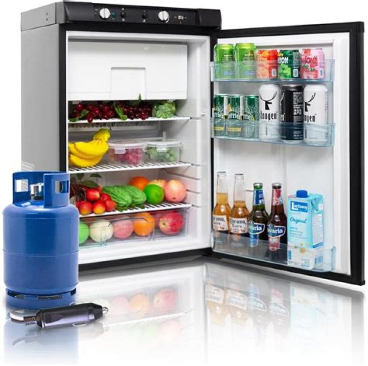 What coolant is used in RV refrigerators?