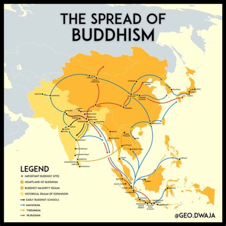 What country is Buddhism in