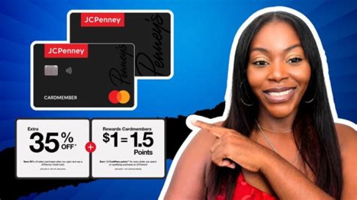 What credit card company does JCPenney use?