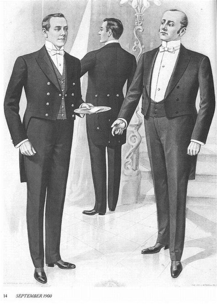 What did butlers wear?