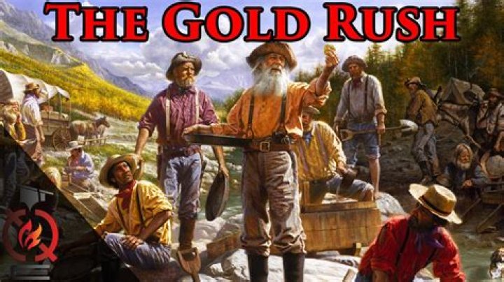 What did gold rush people wear?