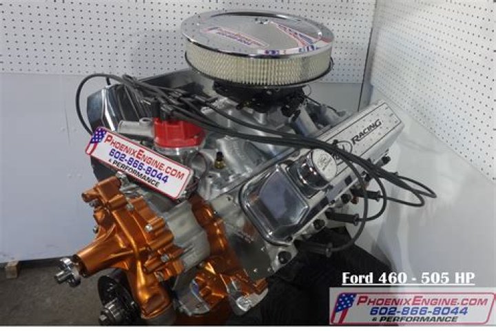 What did I do to my 1992 Ford 460?