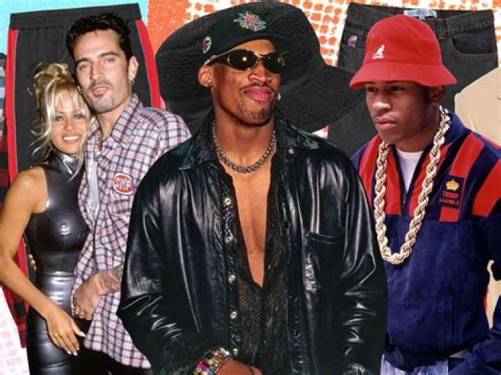 What did people wear in the early 90s?