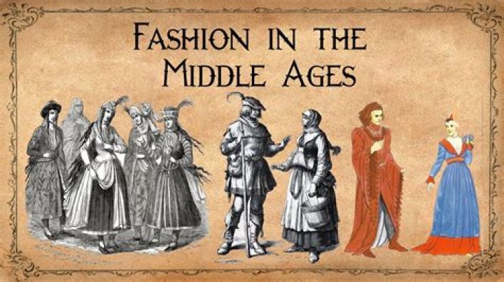 What did people wear in the Middle Ages?