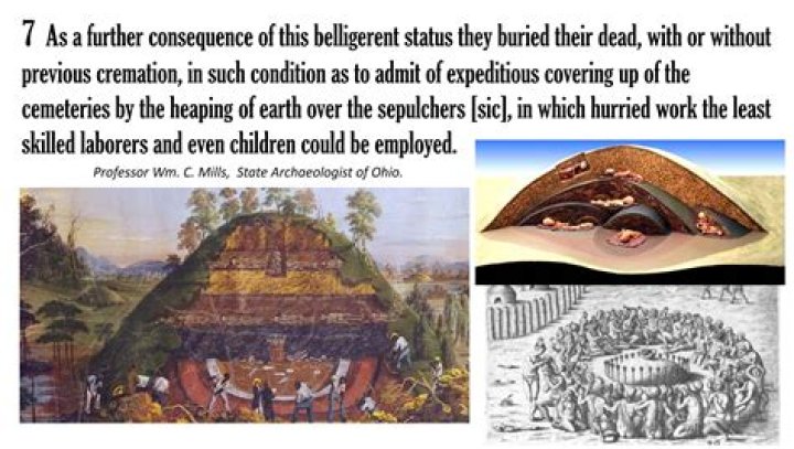 What did the Mound Builders wear?