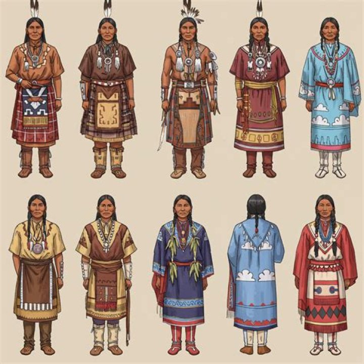 What did the Tillamook tribe wear?