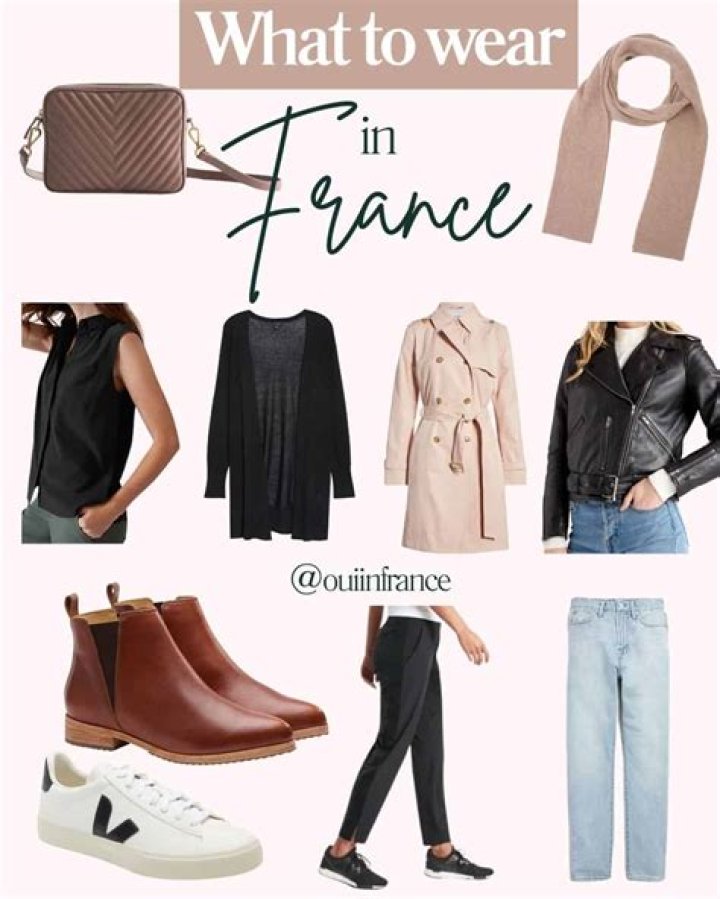 What do French people wear 2020?