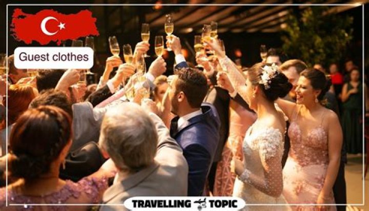 What do I wear to a Turkish wedding?