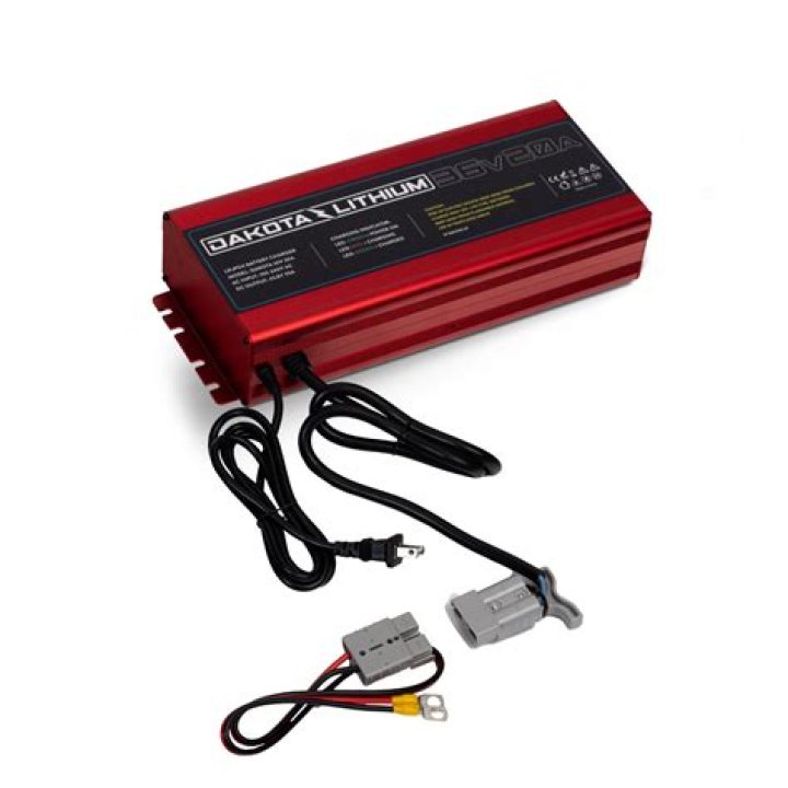 What do onboard battery chargers do?