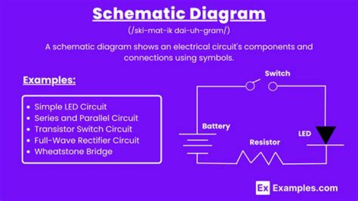 What do the circuit schematics look like?