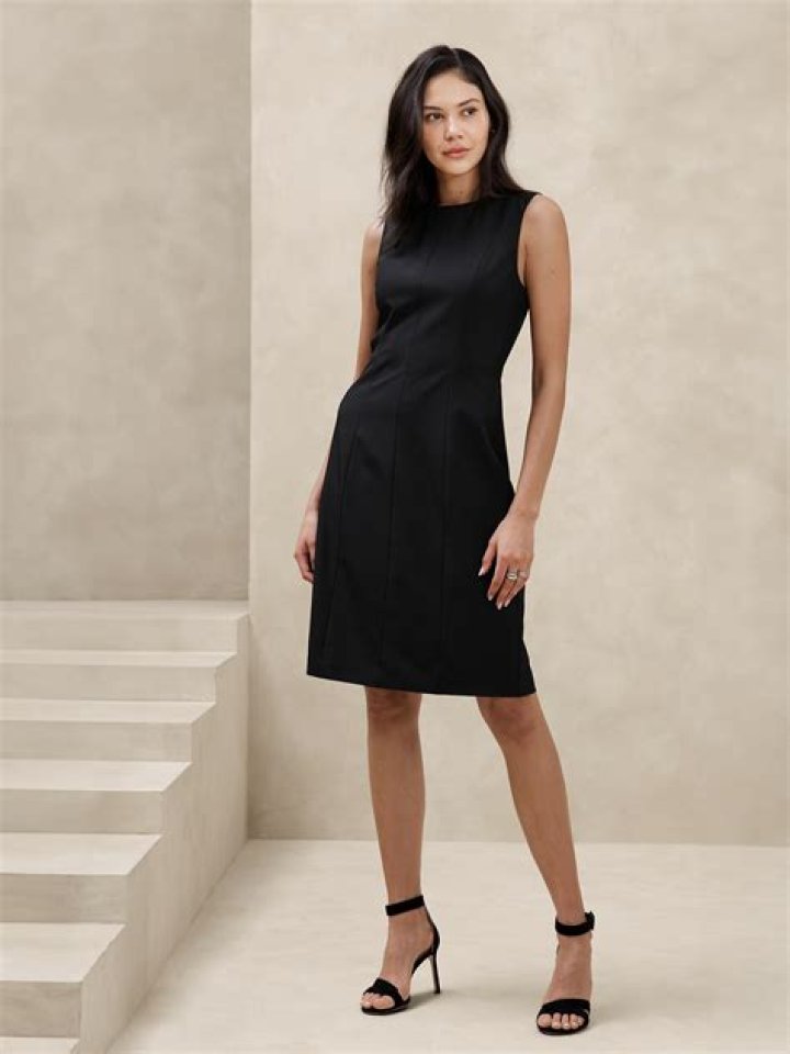 What do you call a knee-length dress?