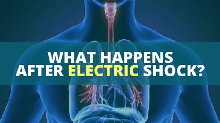 What do you do if you get a mini electric shock?