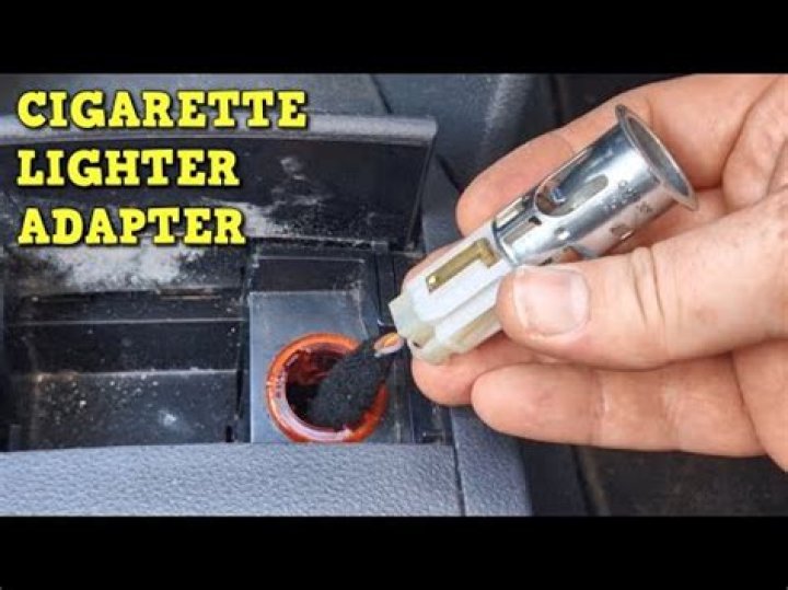 What do you need for a satnav no cigarette lighter?