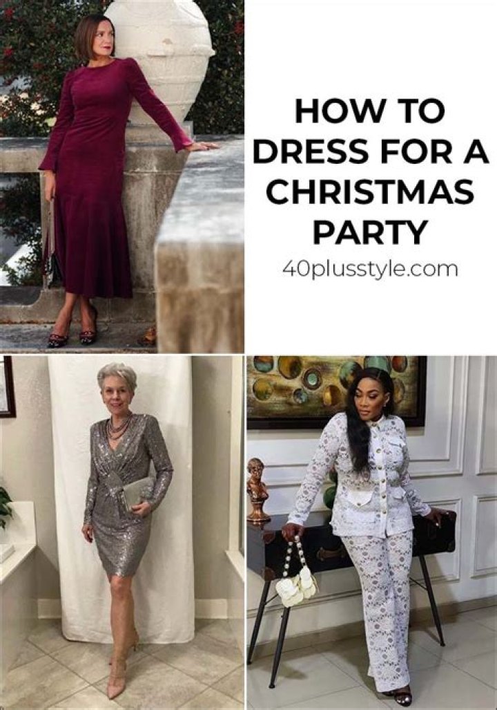 What do you wear to a holiday cocktail party
