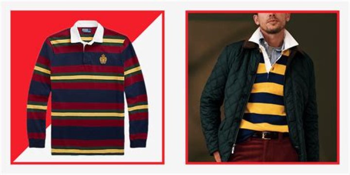 What do you wear with a rugby shirt?