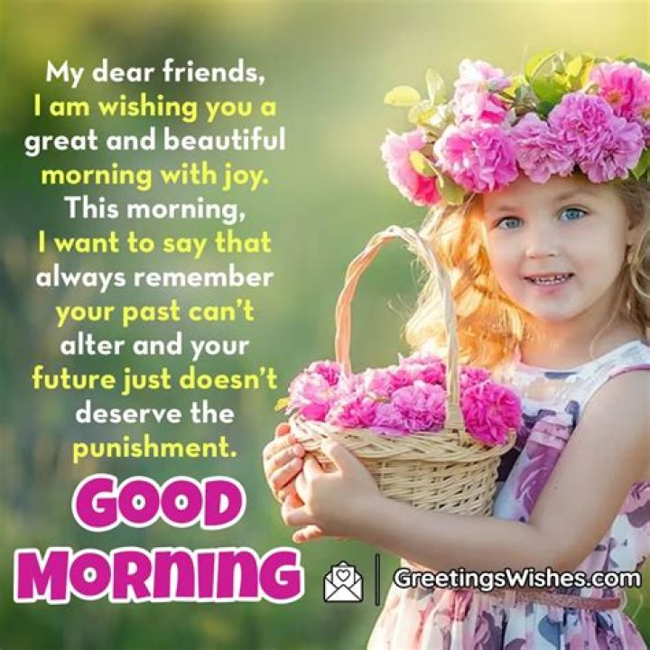 What do you wish for a Good Morning?