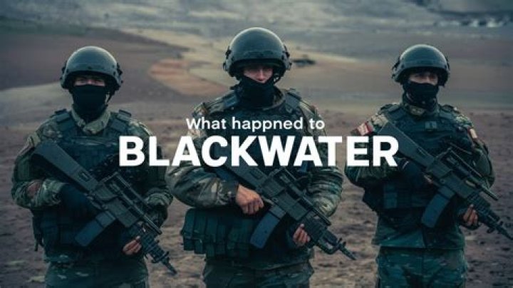 What does a blackwater holding tank hold?