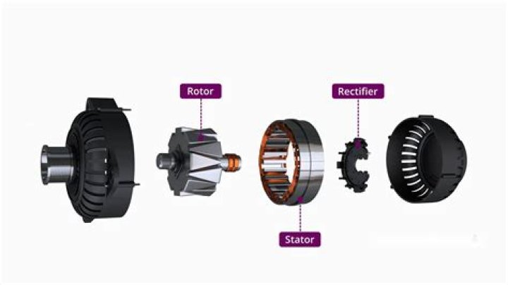 What does a dying alternator sound like?
