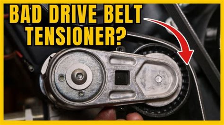 What does a failing belt tensioner sound like?