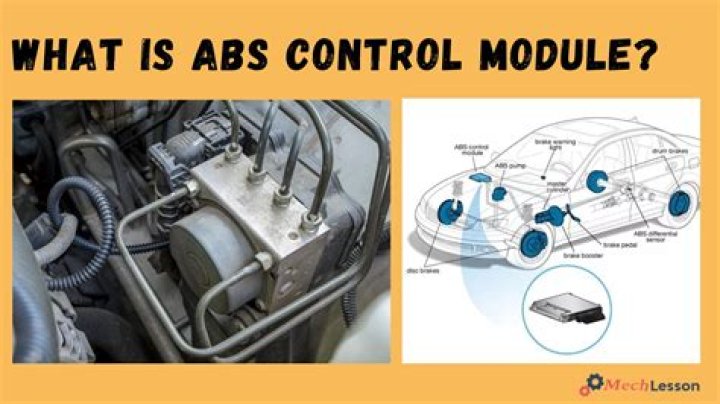 What does ABS module light mean?