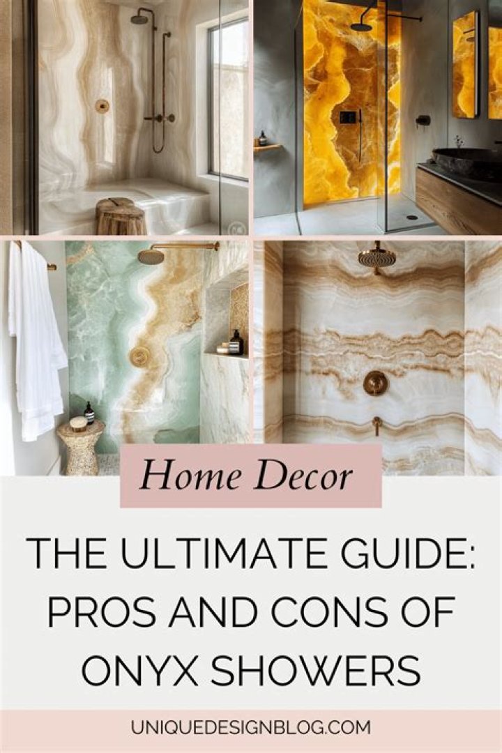 What does an onyx shower cost