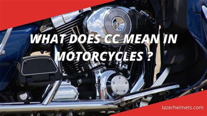 What Does Cc Mean On A Dirt Bike