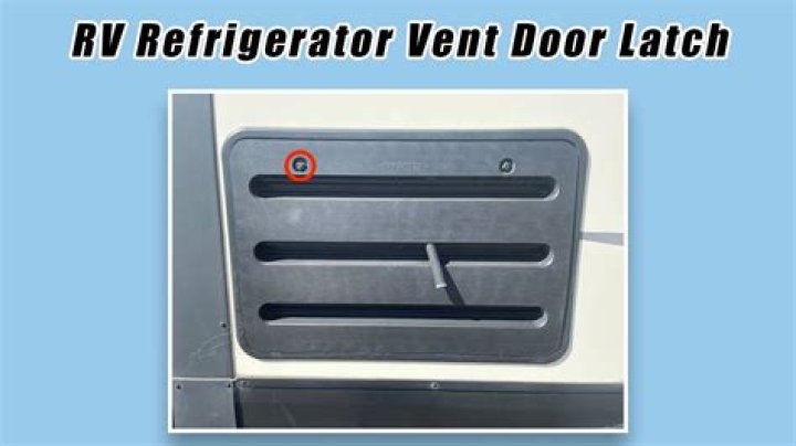 What does check light mean on an RV refrigerator?