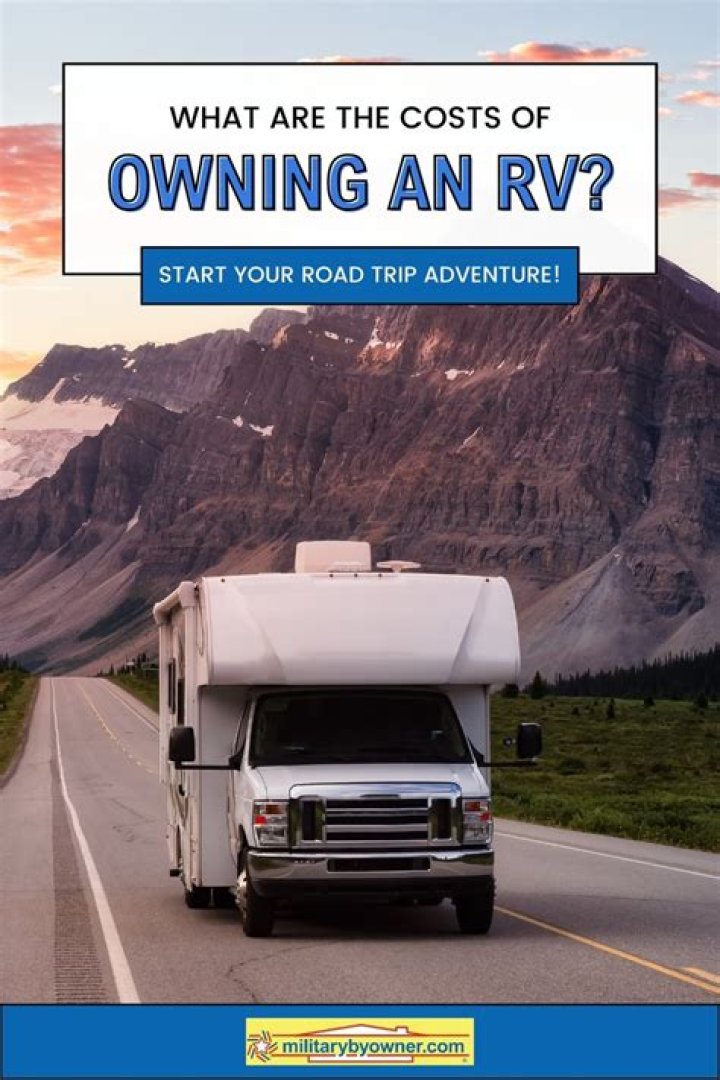 What does it cost to own an RV?