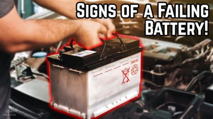 What does it mean when it say defective battery?