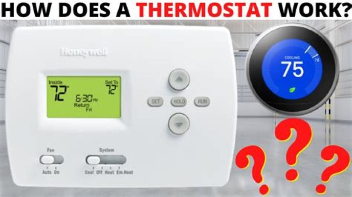 What does it mean when the thermostat says sleep?