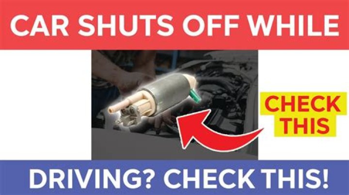 What does it mean when your car shuts off while turning?