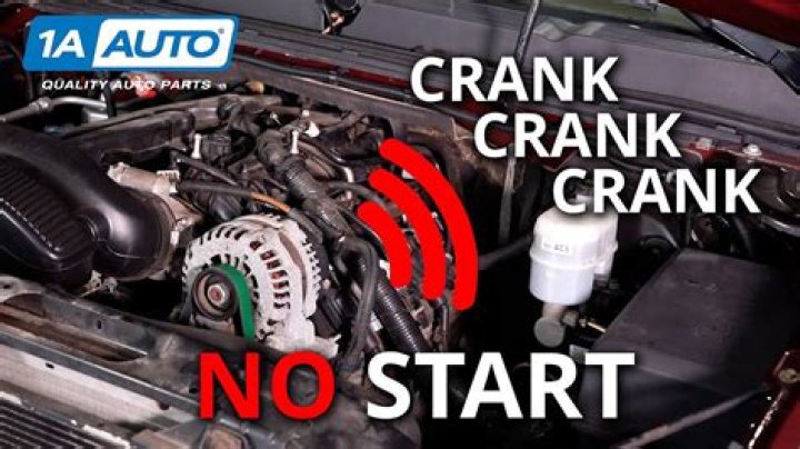 What does it mean when your car wont start the next day?