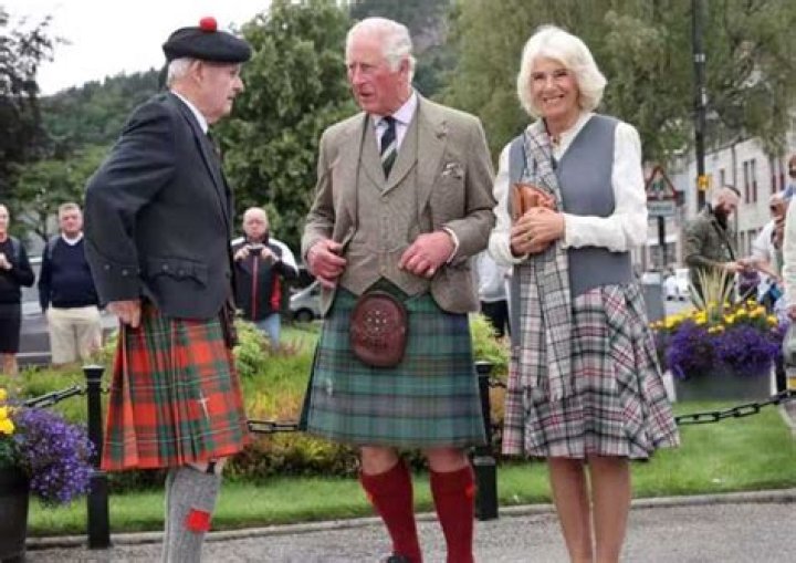 What does kilts mean in English?