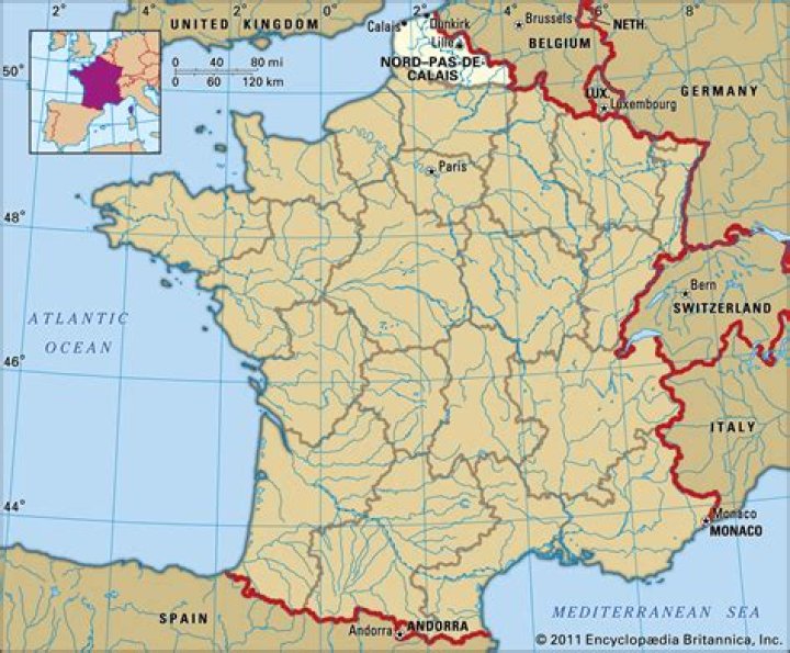 What does Nord Pas de Calais mean