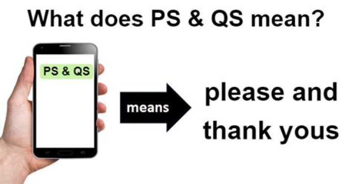 What Does Ps And Qs Mean