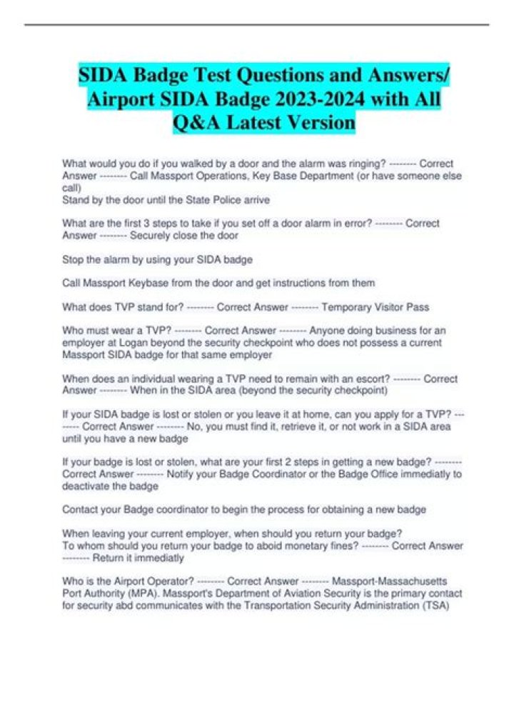 What does Sida stand for airport