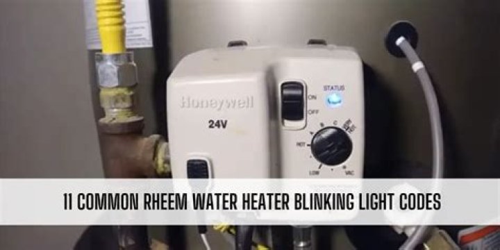 What does the blinking red light on my furnace mean?