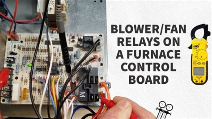 What does the blower relay do?