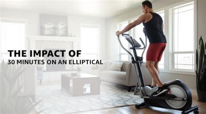What does the elliptical do