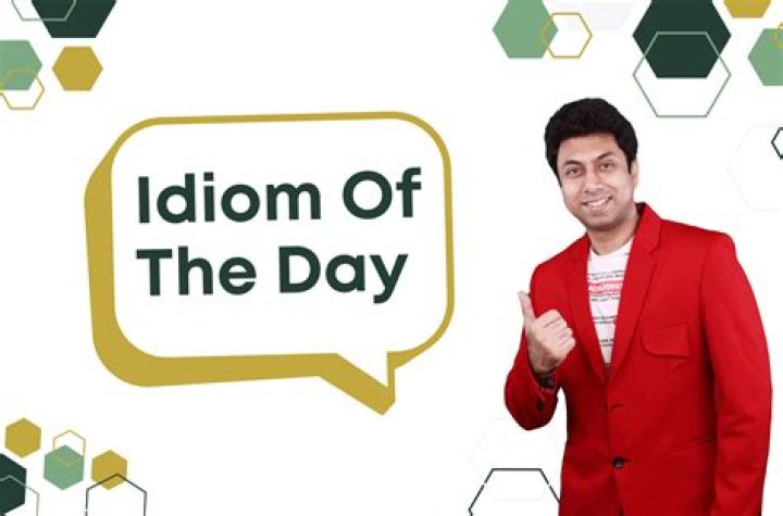 What does the idiom put your shirt on mean?