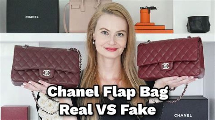 What does the inside of a real Chanel bag look like?