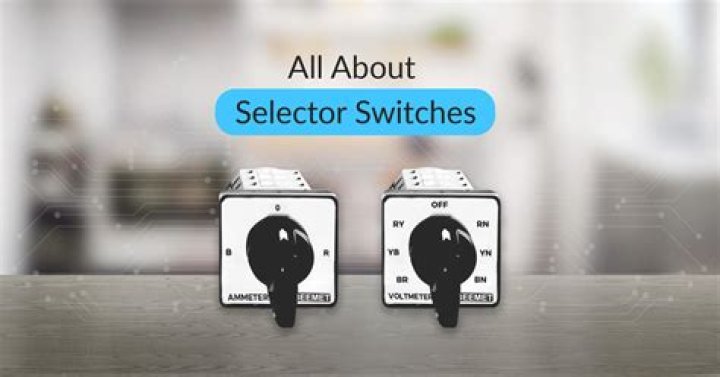 What does the shift selector do in a motorhome?
