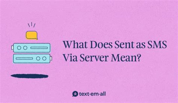 What Does Via Text Mean