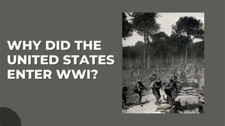What events pushed the US to enter the war