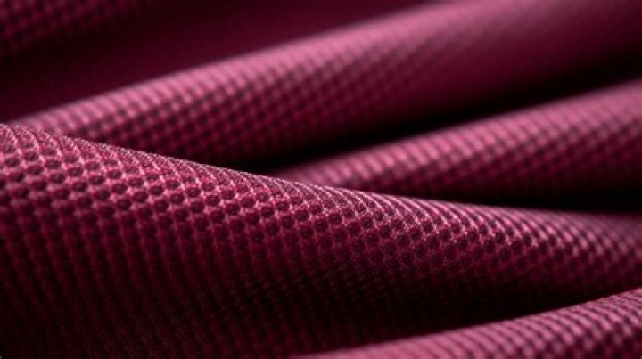 What fabric is used for rugby shirts?