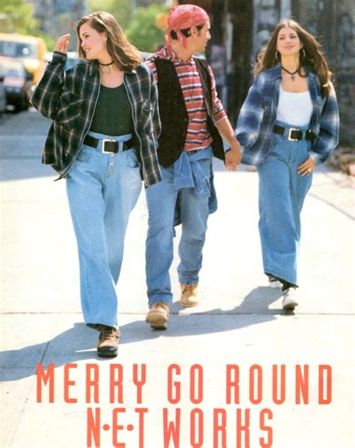What fashion was popular in the 90s?
