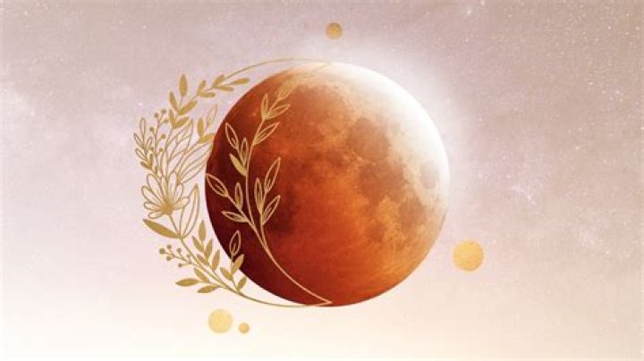 What flower represents the moon