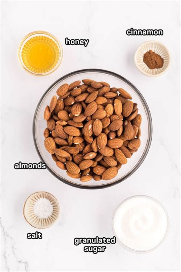 What gives almonds their flavor