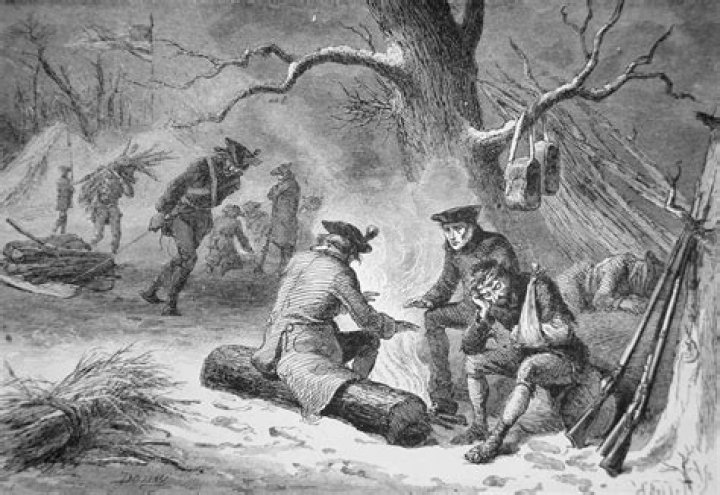 What happened in the winter of 1778?